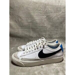 Nike Blazer Low '77 Vintage Sneakers Size 5.5Y Big Kids White Shoes